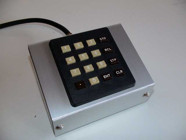 KWM-380 HF-380 Key Entry Pad